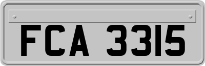 FCA3315