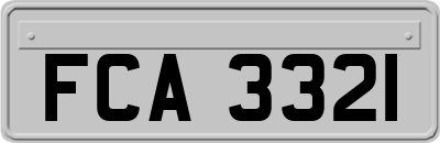 FCA3321