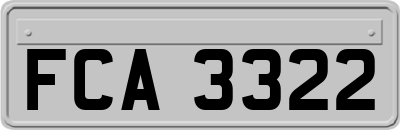 FCA3322