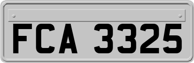 FCA3325