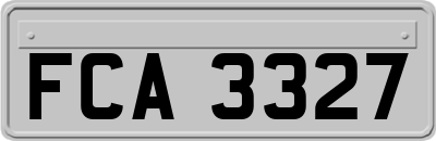 FCA3327
