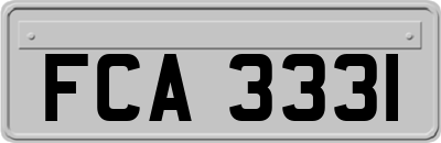 FCA3331
