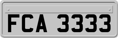 FCA3333