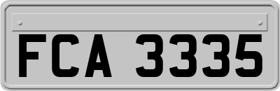 FCA3335