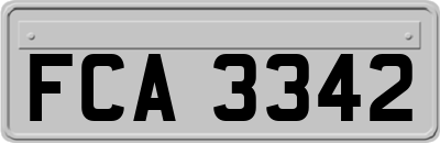 FCA3342