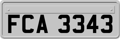 FCA3343