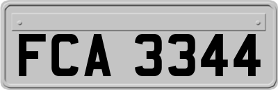 FCA3344