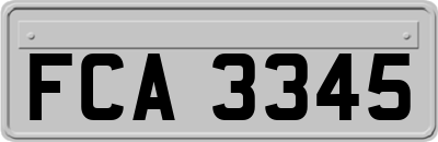 FCA3345