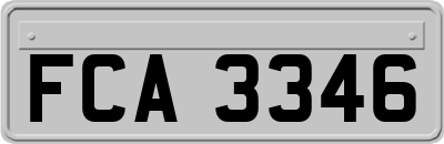 FCA3346