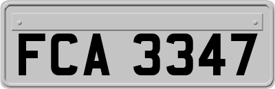 FCA3347