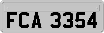 FCA3354
