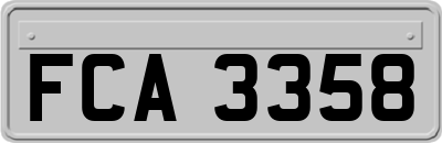 FCA3358