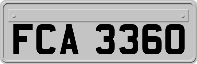 FCA3360