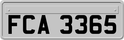 FCA3365