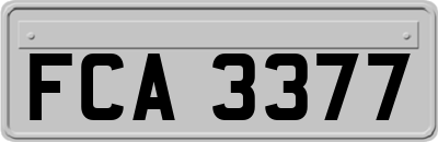 FCA3377