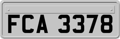 FCA3378