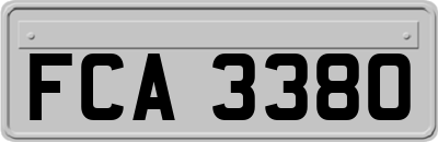 FCA3380