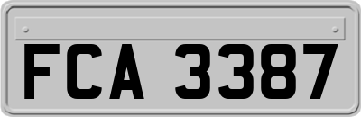 FCA3387