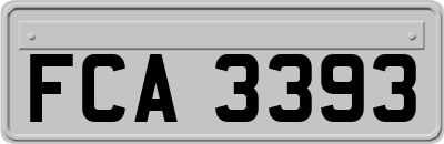 FCA3393