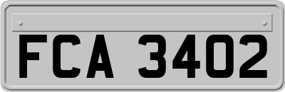 FCA3402