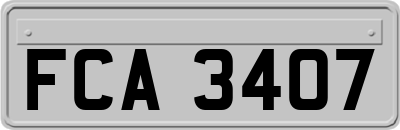 FCA3407
