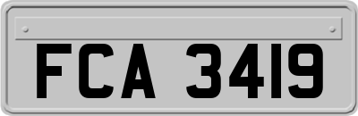 FCA3419