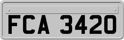 FCA3420
