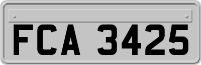 FCA3425