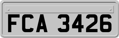 FCA3426