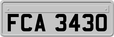 FCA3430
