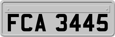 FCA3445