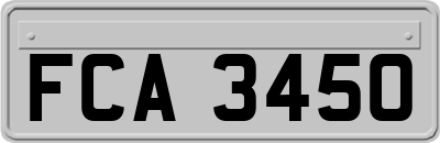 FCA3450