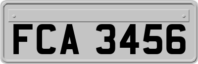 FCA3456