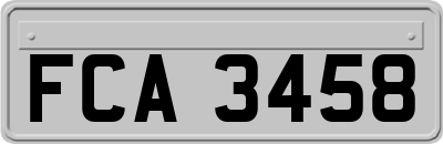 FCA3458