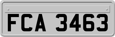 FCA3463