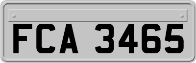 FCA3465