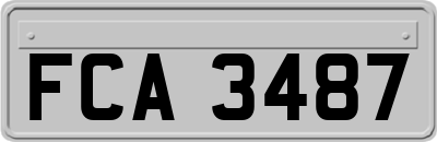 FCA3487