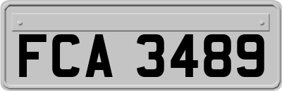 FCA3489