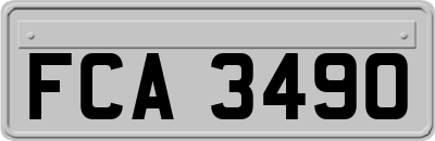 FCA3490