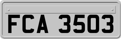 FCA3503