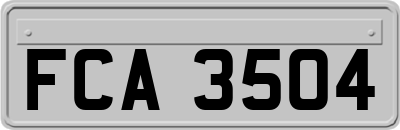 FCA3504