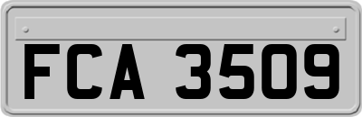 FCA3509