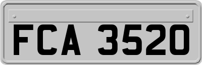 FCA3520