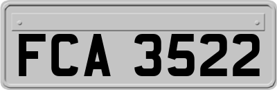 FCA3522