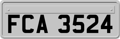 FCA3524