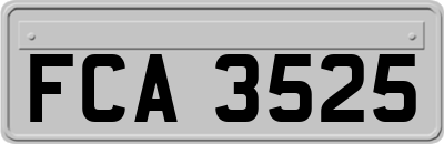 FCA3525