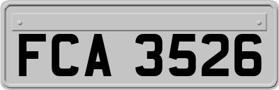 FCA3526