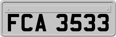 FCA3533