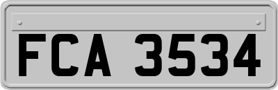 FCA3534
