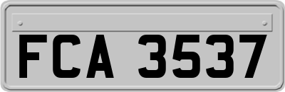 FCA3537